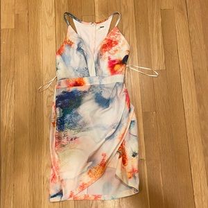 LF Rumor Boutique Watercolor Dress